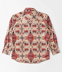 Boys - Southwestern Stretch Shirt