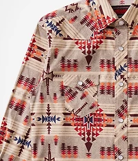 Boys - Southwestern Stretch Shirt