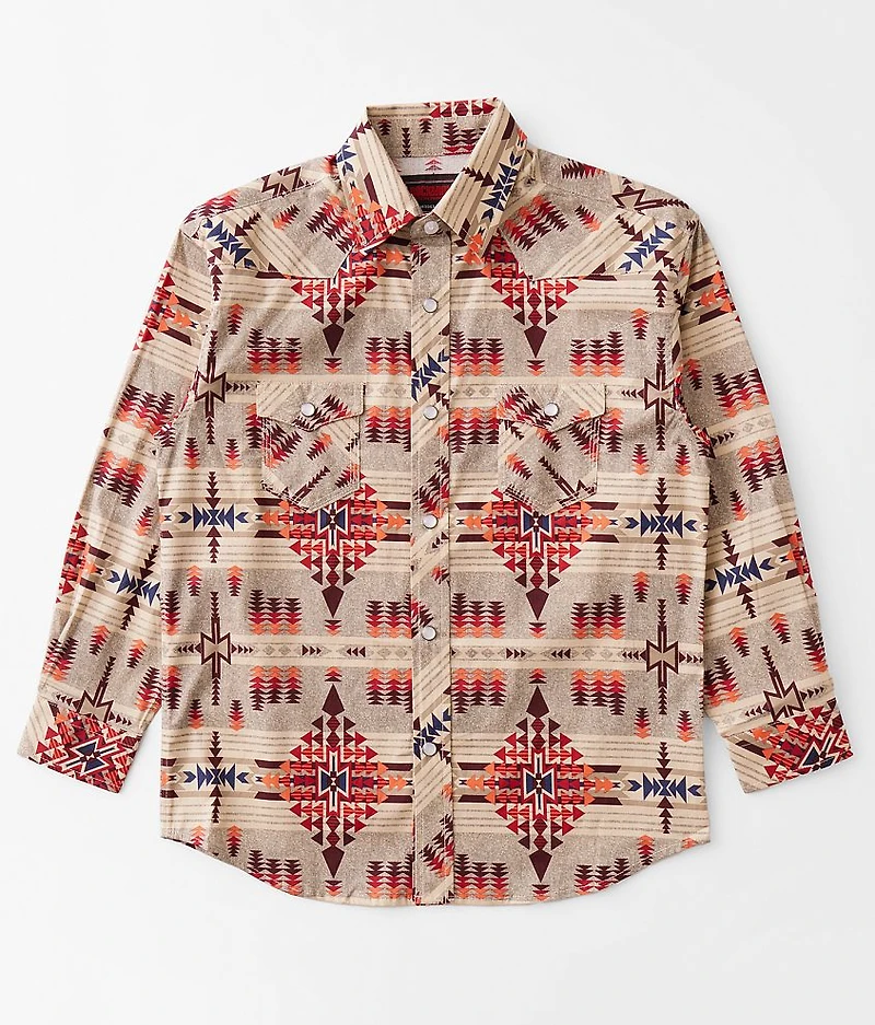 Boys - Southwestern Stretch Shirt
