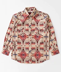 Boys - Southwestern Stretch Shirt