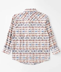 Boys - Aztec Stretch Shirt