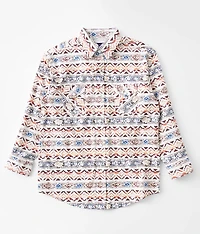 Boys - Aztec Stretch Shirt
