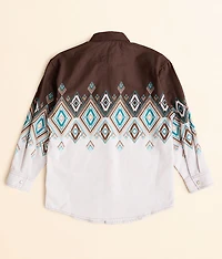 Boys - Aztec Border Shirt