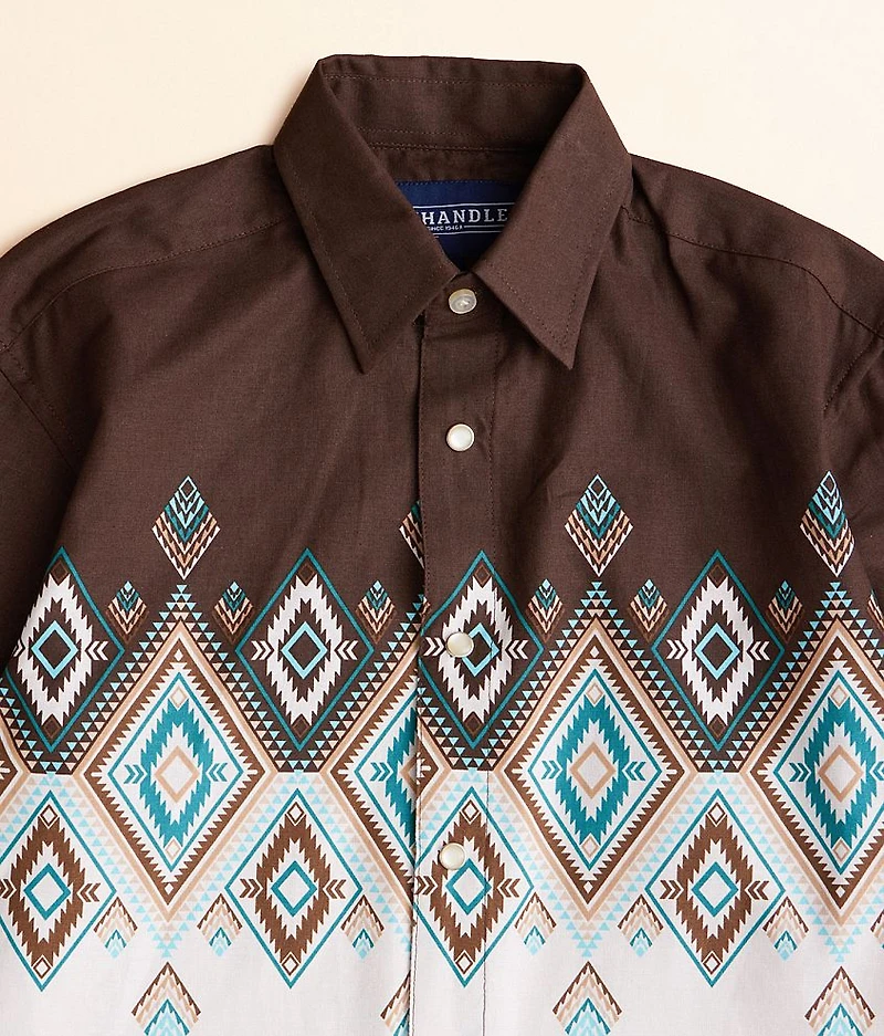 Boys - Aztec Border Shirt