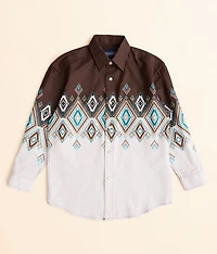 Boys - Aztec Border Shirt