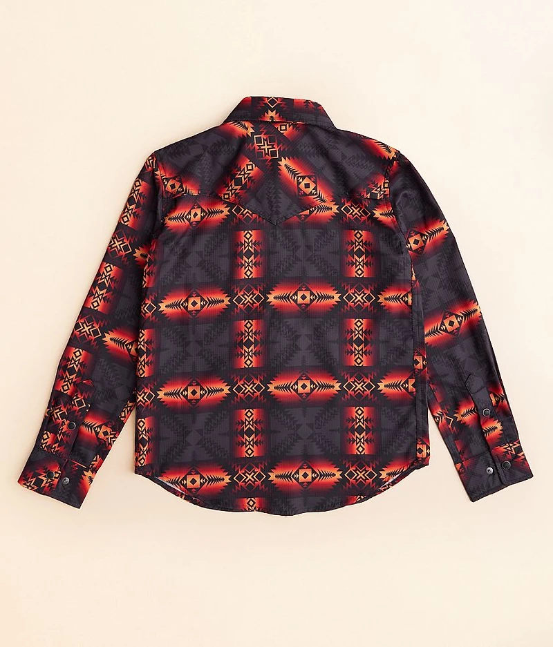 Boys - Aztec Performance Shirt