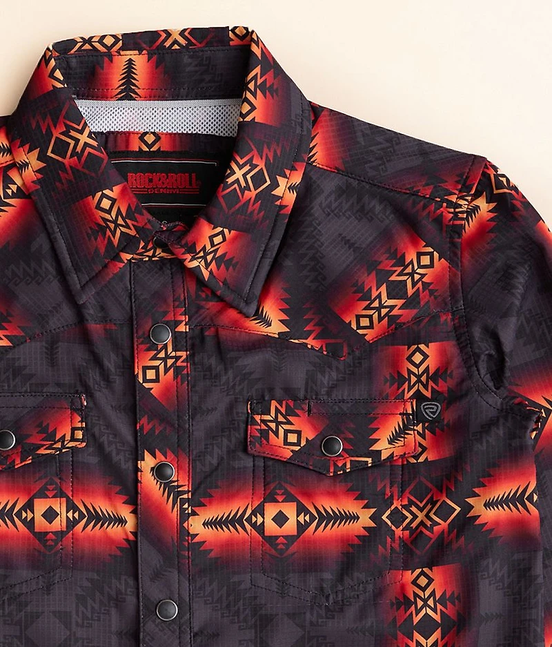 Boys - Aztec Performance Shirt