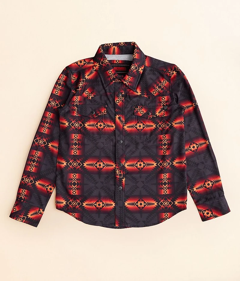 Boys - Aztec Performance Shirt