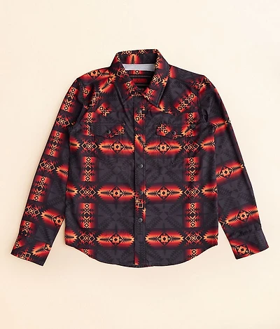 Boys - Aztec Performance Shirt