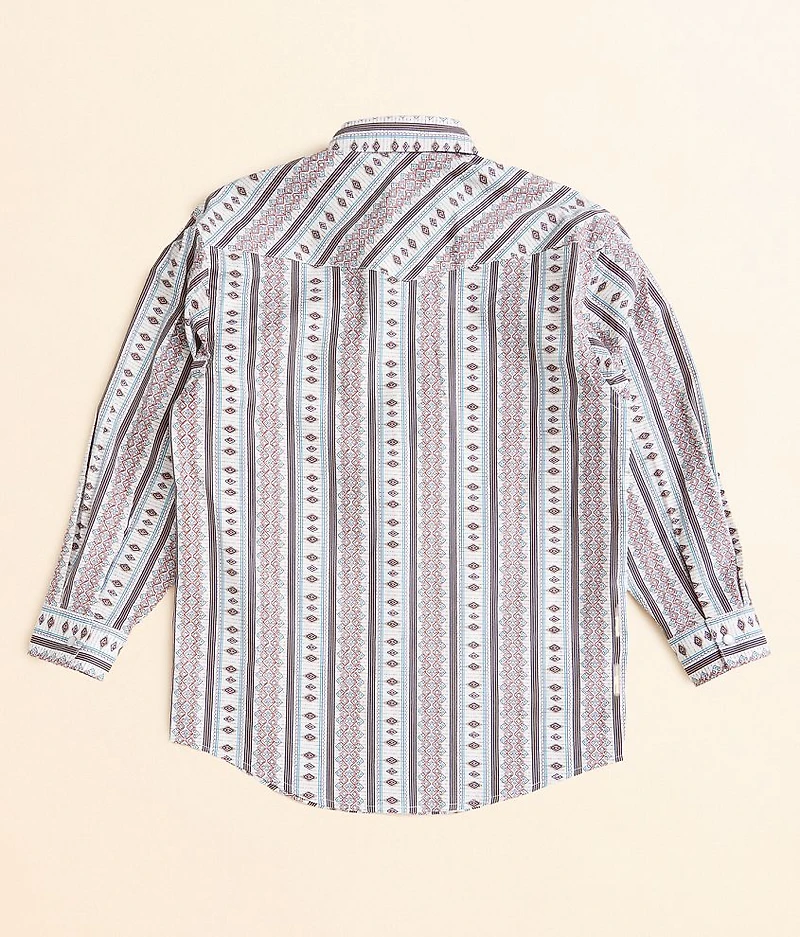 Boys - Rough Stock Western Stretch Shirt