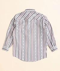 Boys - Rough Stock Western Stretch Shirt