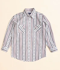 Boys - Rough Stock Western Stretch Shirt