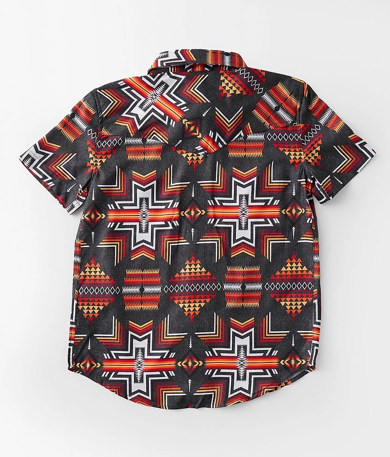 Boys - Tek Aztec Shirt
