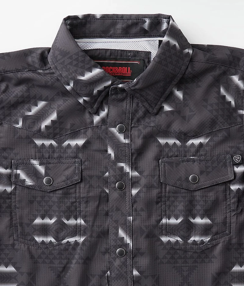 Boys - Tek Aztec Shirt