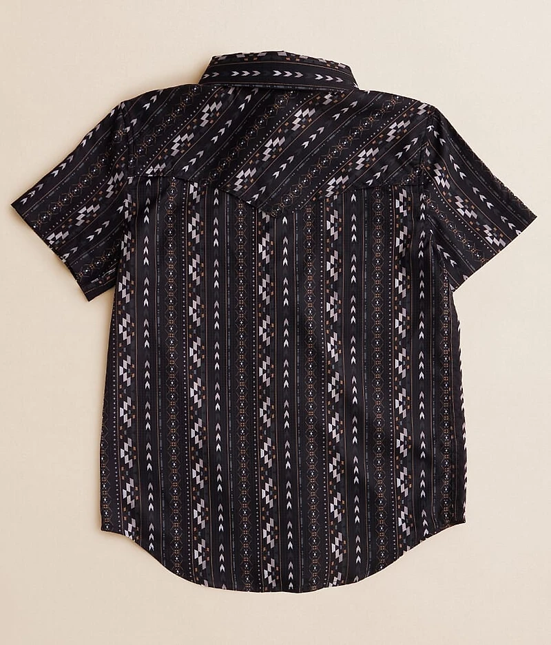 Boys - Aztec Tek Stretch Shirt