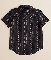 Boys - Aztec Tek Stretch Shirt