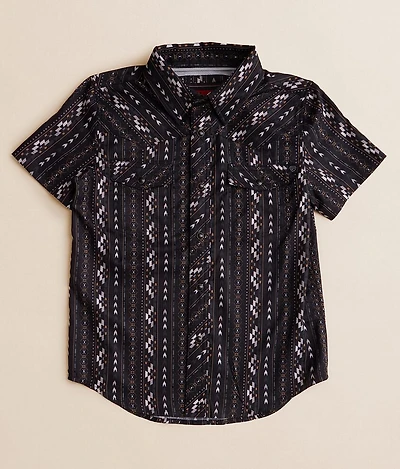 Boys - Aztec Tek Stretch Shirt