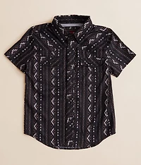 Boys - Aztec Tek Stretch Shirt