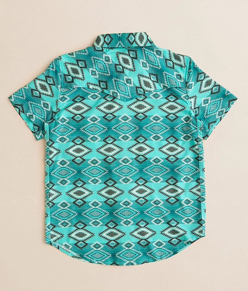 Boys - Tek Aztec Performance Shirt