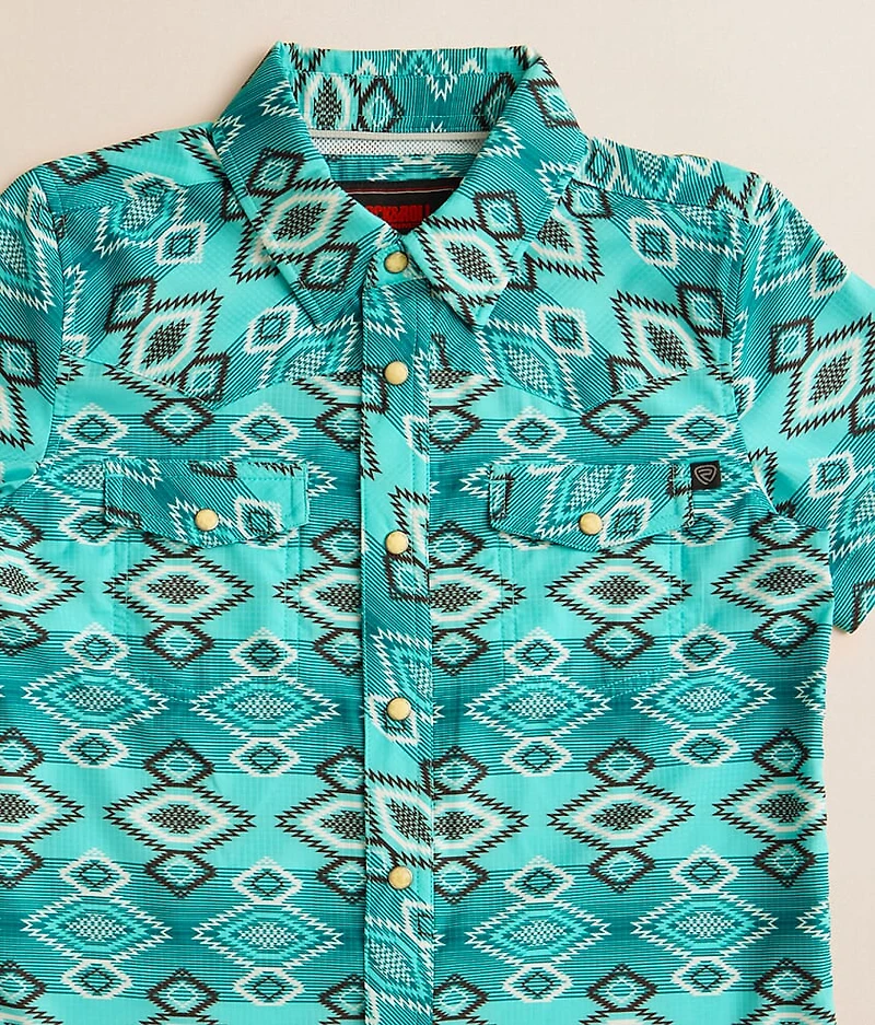 Boys - Tek Aztec Performance Shirt