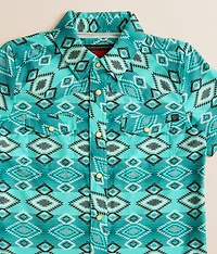Boys - Tek Aztec Performance Shirt