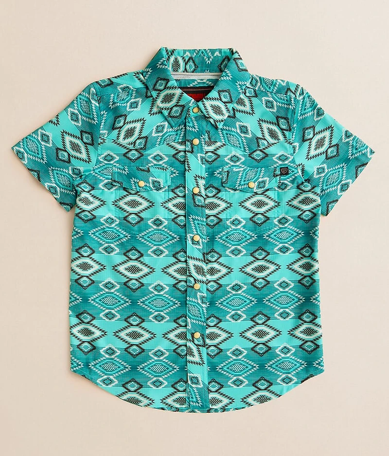 Boys - Tek Aztec Performance Shirt