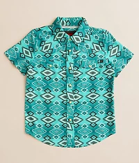 Boys - Tek Aztec Performance Shirt