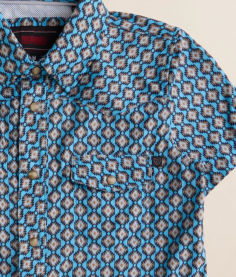 Aztec Tek Stretch Shirt