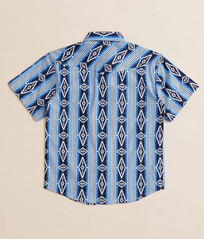Boys - Aztec Striped Shirt