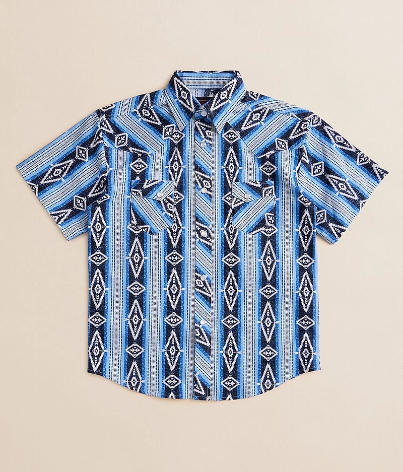 Boys - Aztec Striped Shirt