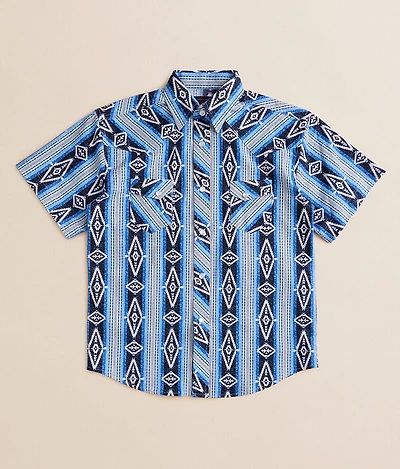 Boys - Aztec Striped Shirt