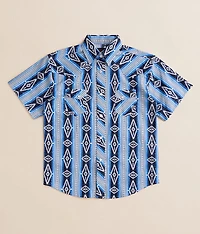 Boys - Aztec Striped Shirt