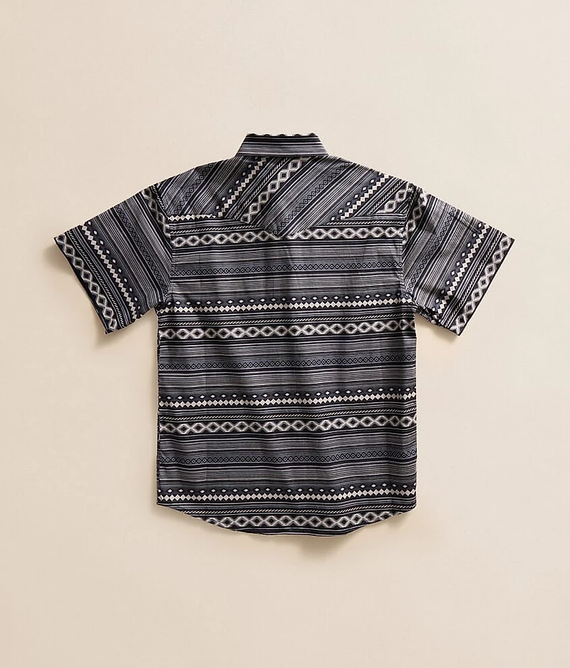 Boys - Aztec Stretch Shirt