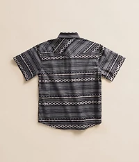 Boys - Aztec Stretch Shirt