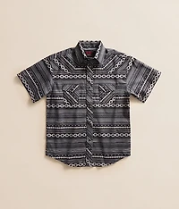 Boys - Aztec Stretch Shirt