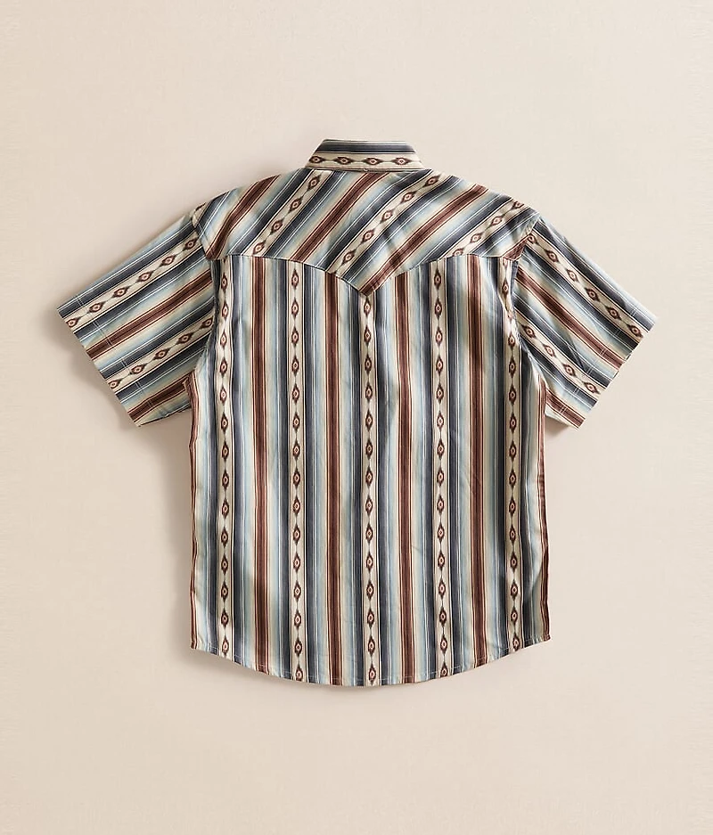 Boys - Serape Stripe Shirt
