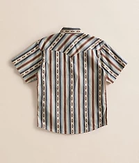 Boys - Serape Stripe Shirt
