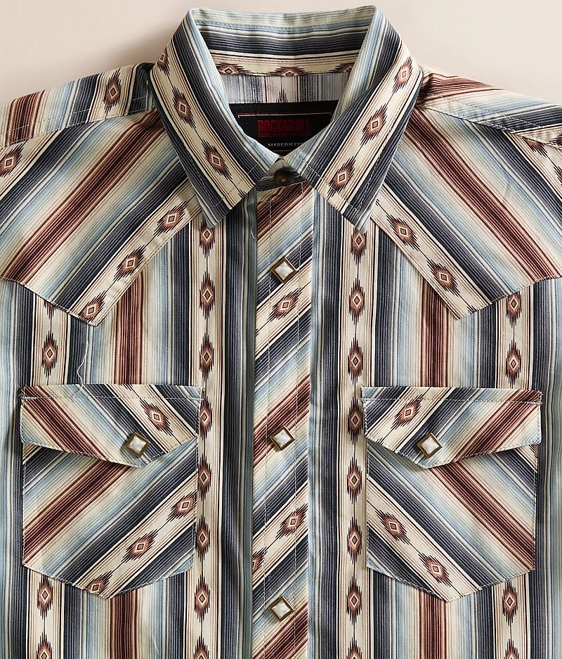 Boys - Serape Stripe Shirt