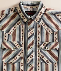 Boys - Serape Stripe Shirt