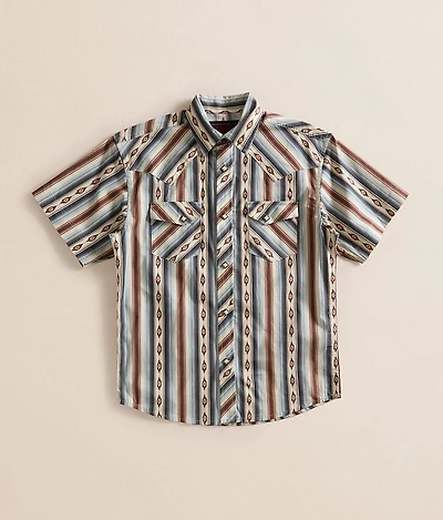 Boys - Serape Stripe Shirt