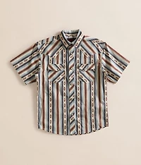 Boys - Serape Stripe Shirt