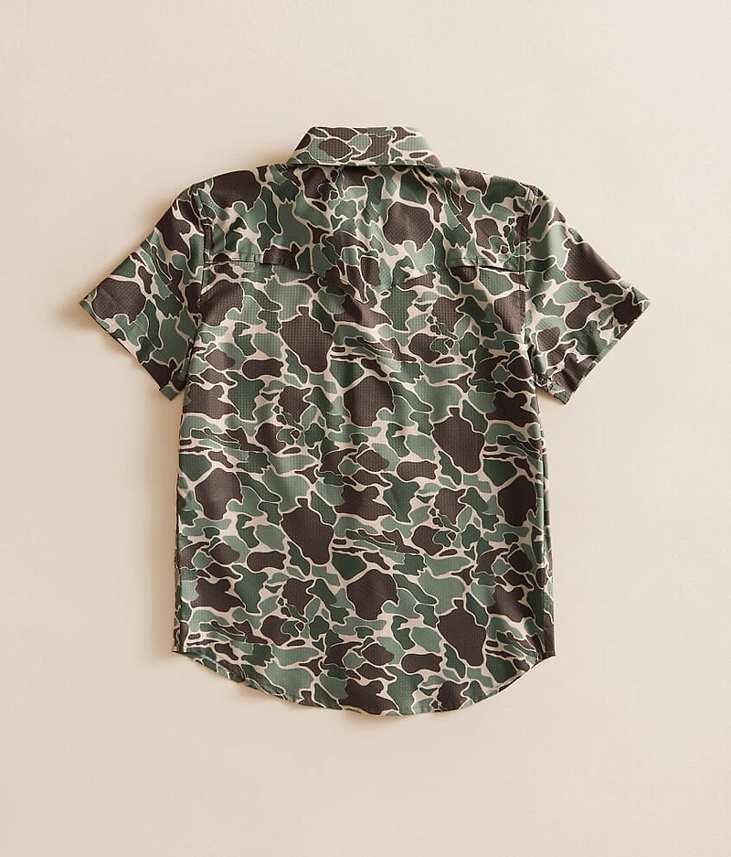 Boys - Camo TEK Shirt