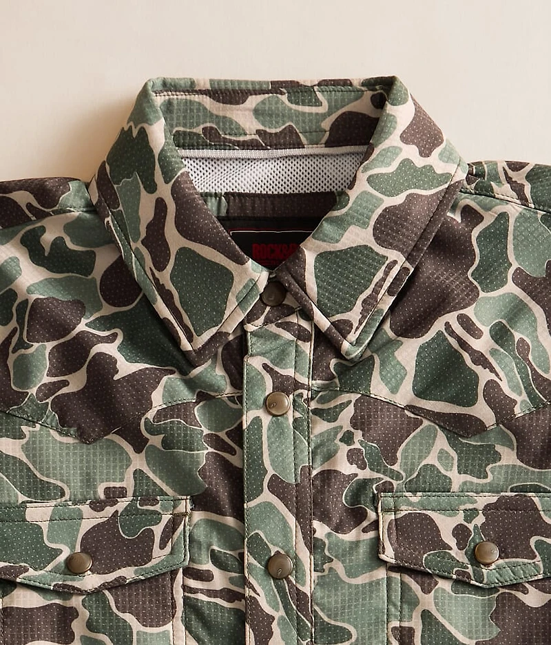 Boys - Camo TEK Shirt