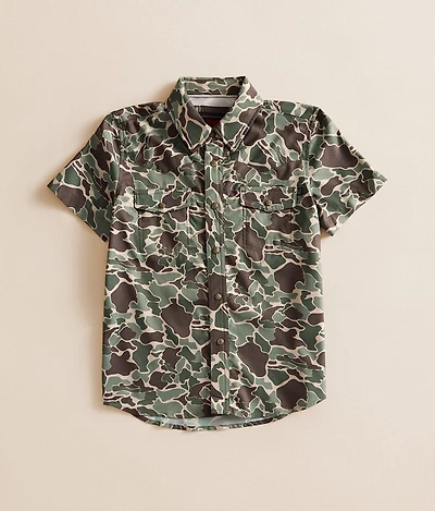 Boys - Camo TEK Shirt