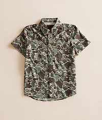 Boys - Camo TEK Shirt
