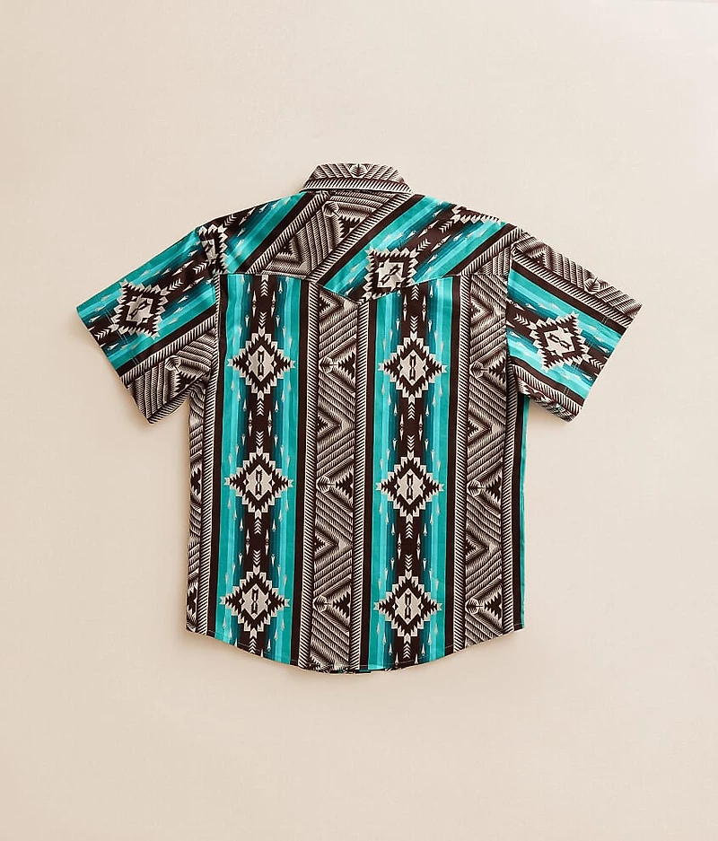 Boys - Aztec Stripe Shirt