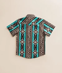 Boys - Aztec Stripe Shirt