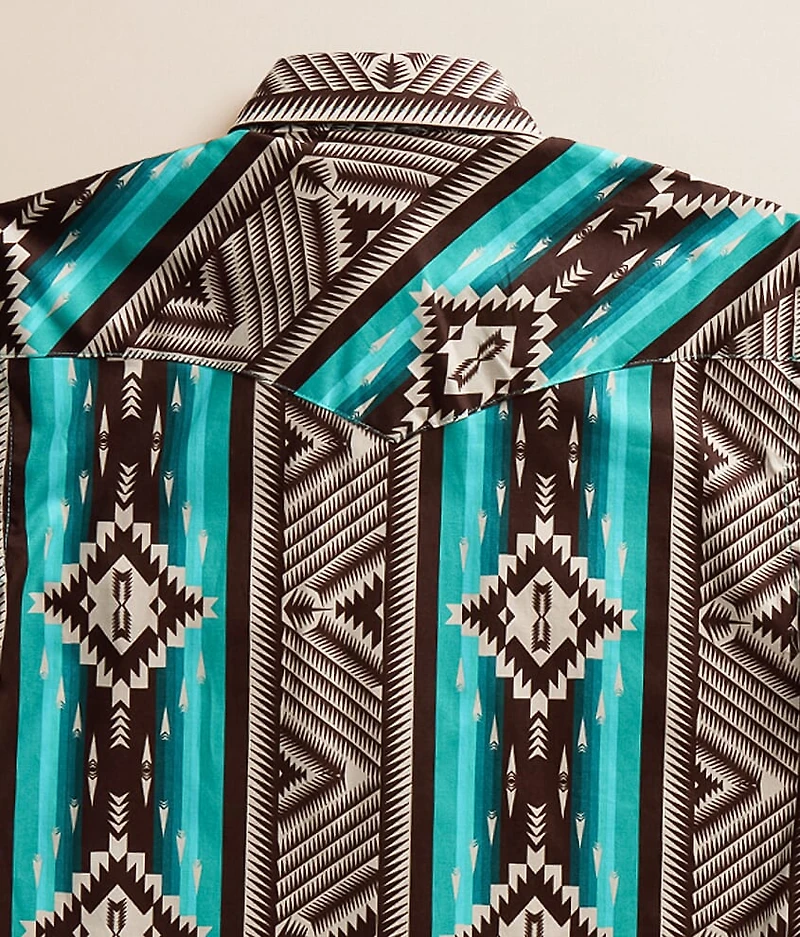 Boys - Aztec Stripe Shirt