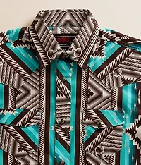 Boys - Aztec Stripe Shirt