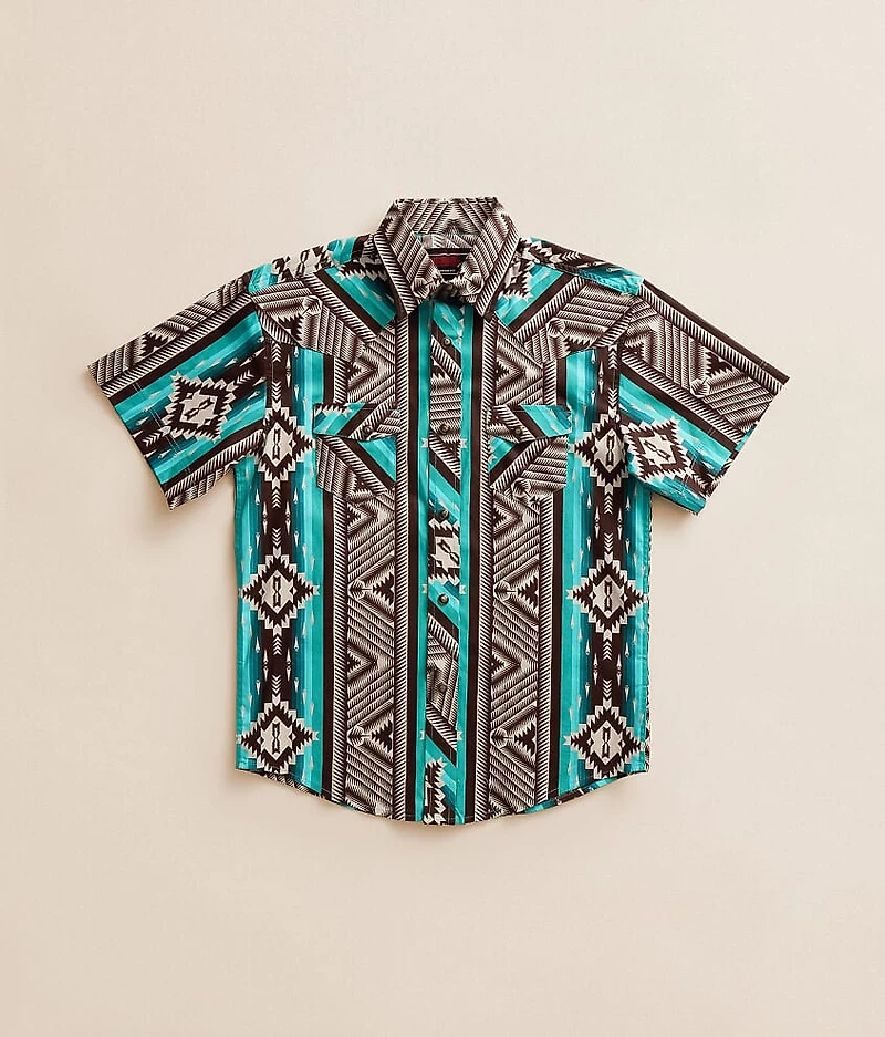 Boys - Aztec Stripe Shirt